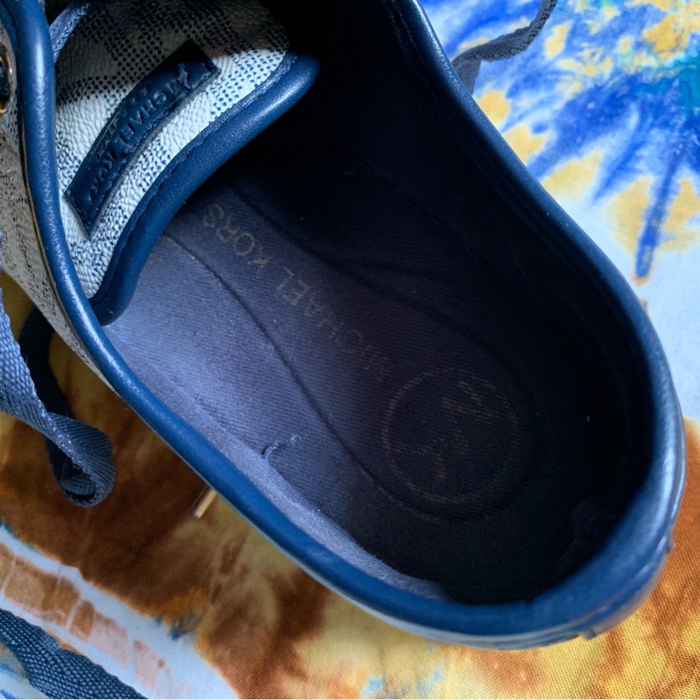 MICHAEL KORS logo lace-up sneakers - Picture 12 of 12